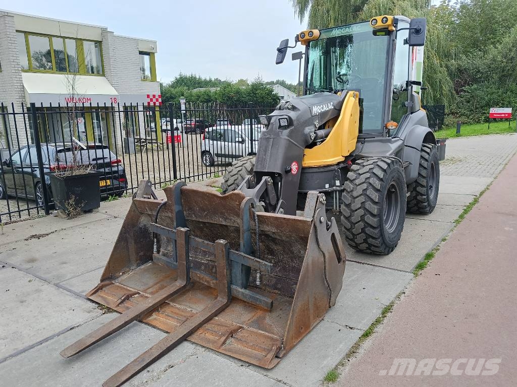 Mecalac AS 900 40km/h snelloper shovel wiellader loader Rataslaadurid