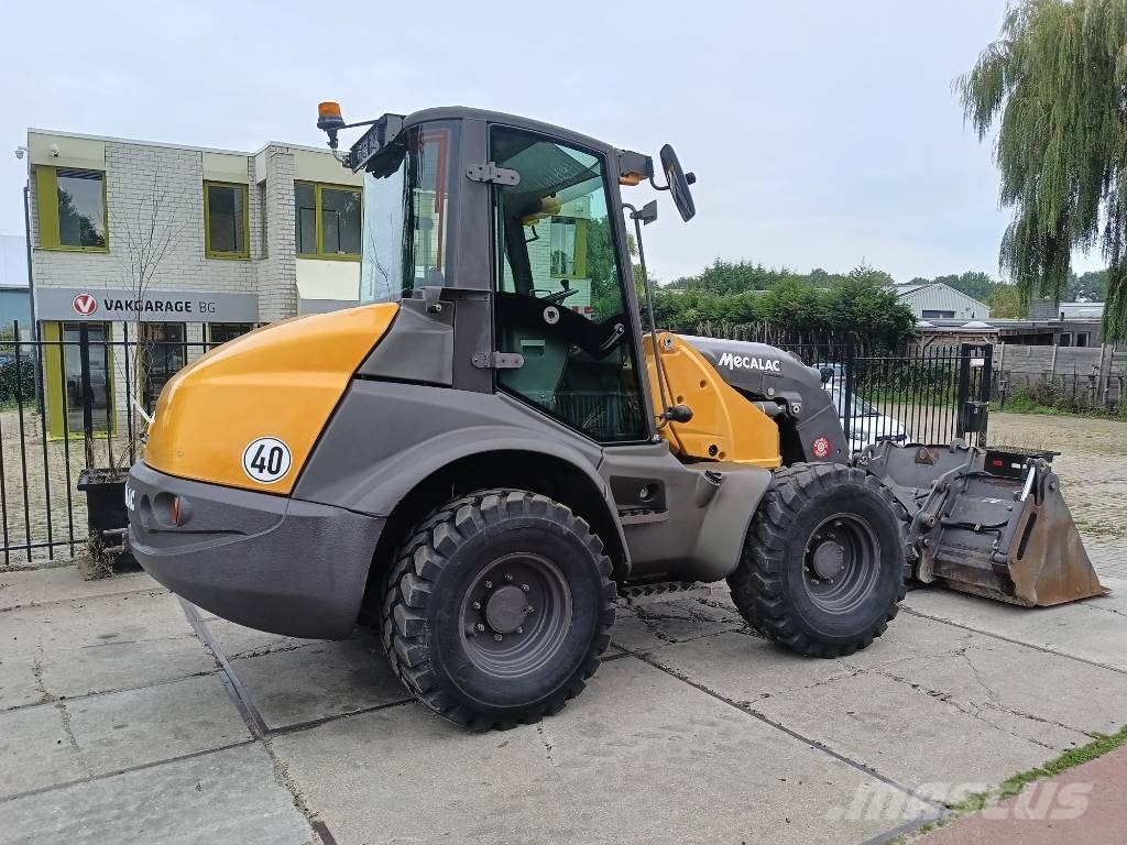 Mecalac AS 900 40km/h snelloper shovel wiellader loader Rataslaadurid