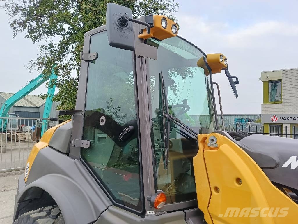 Mecalac AS 900 40km/h snelloper shovel wiellader loader Rataslaadurid