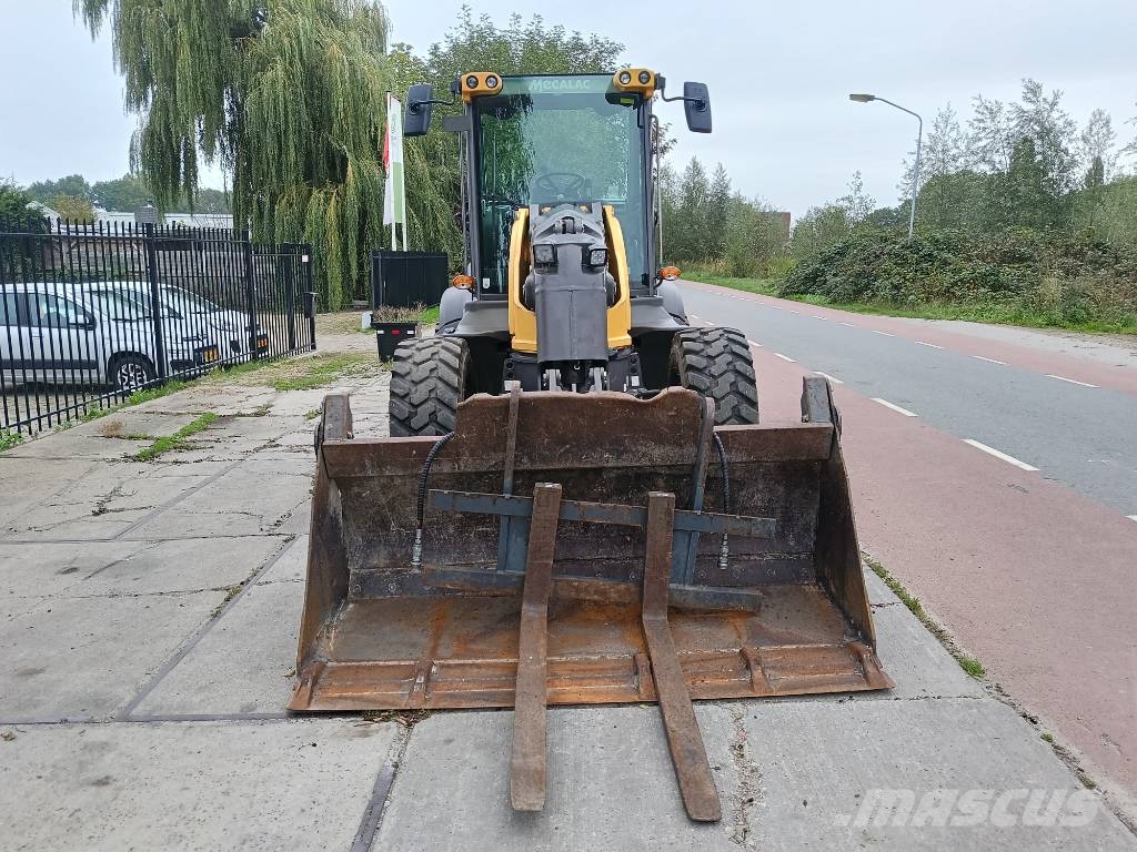 Mecalac AS 900 40km/h snelloper shovel wiellader loader Rataslaadurid
