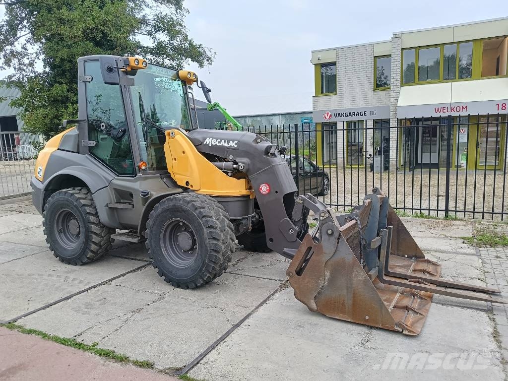Mecalac AS 900 40km/h snelloper shovel wiellader loader Rataslaadurid