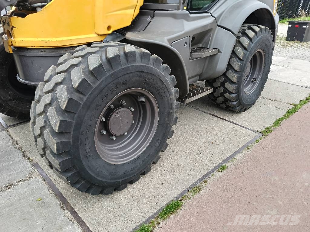 Mecalac AS 900 40km/h snelloper shovel wiellader loader Rataslaadurid