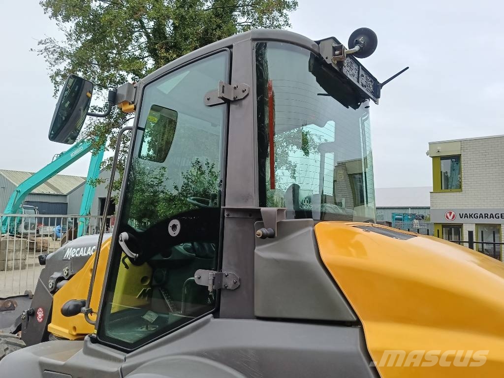 Mecalac AS 900 40km/h snelloper shovel wiellader loader Rataslaadurid