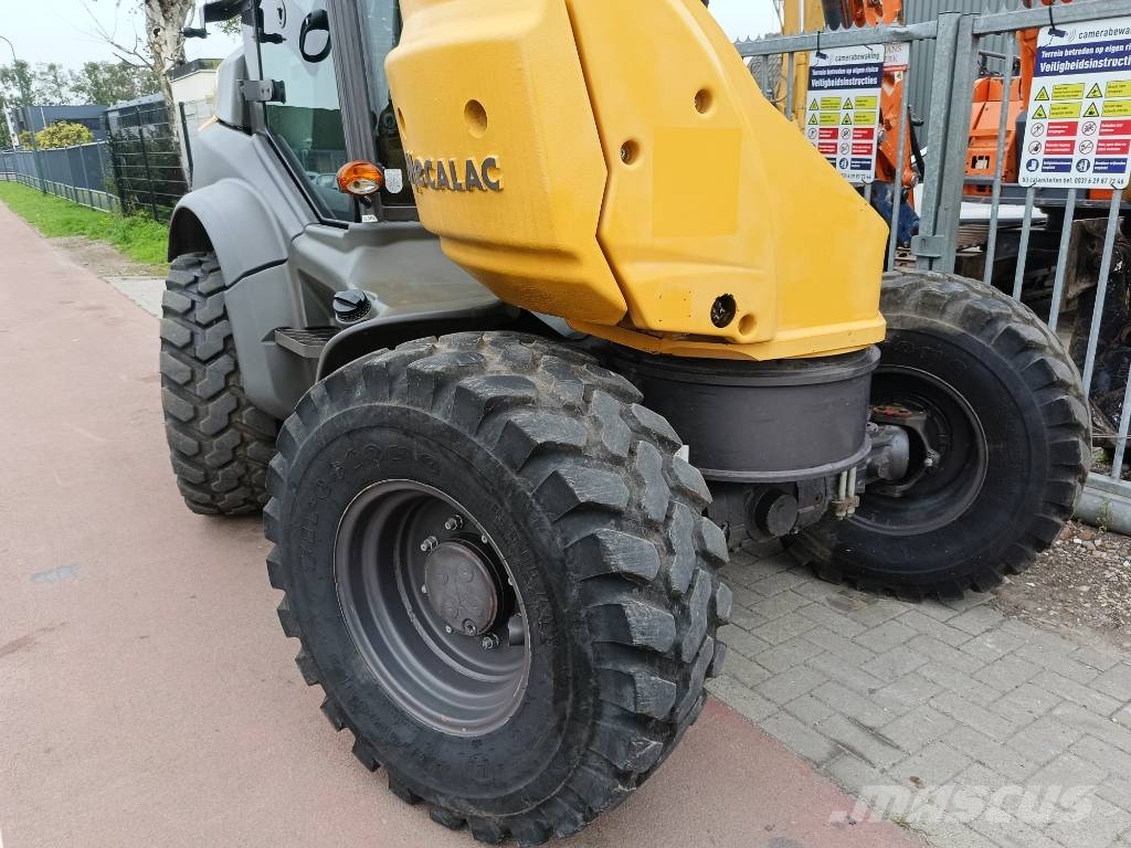 Mecalac AS 900 40km/h snelloper shovel wiellader loader Rataslaadurid
