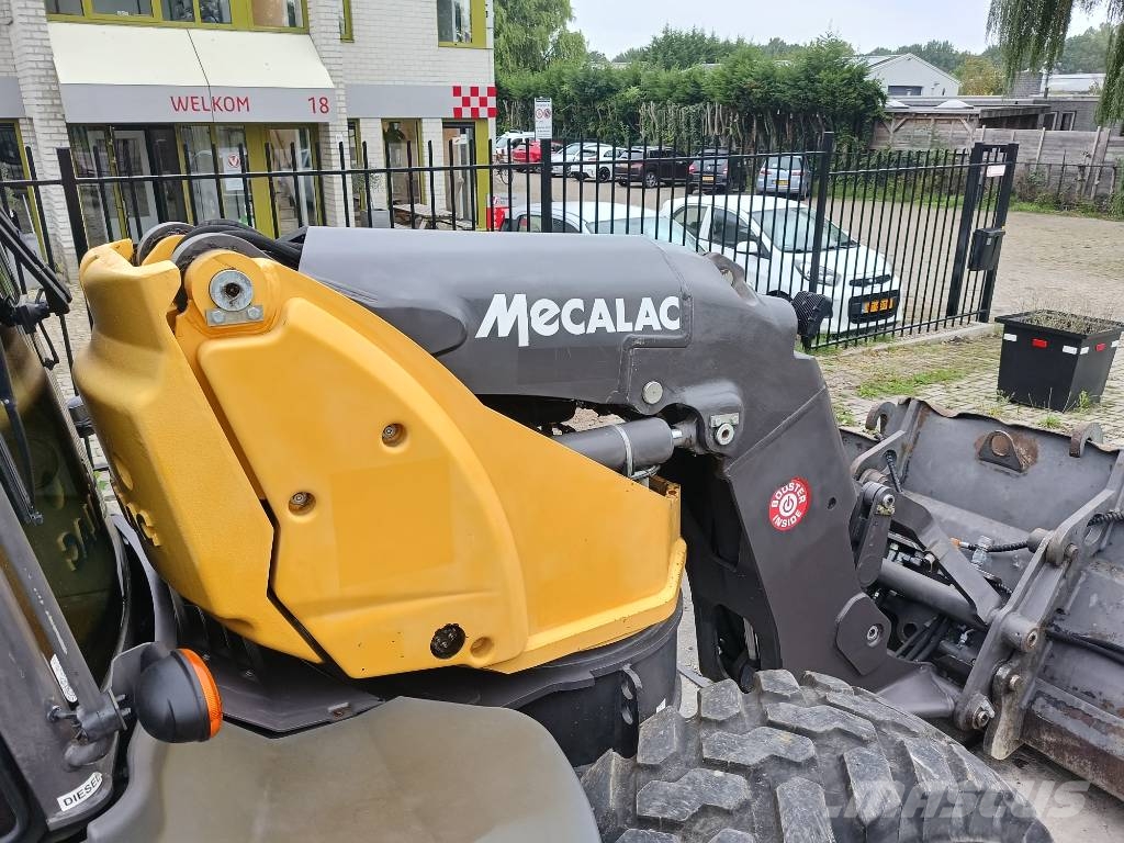 Mecalac AS 900 40km/h snelloper shovel wiellader loader Rataslaadurid