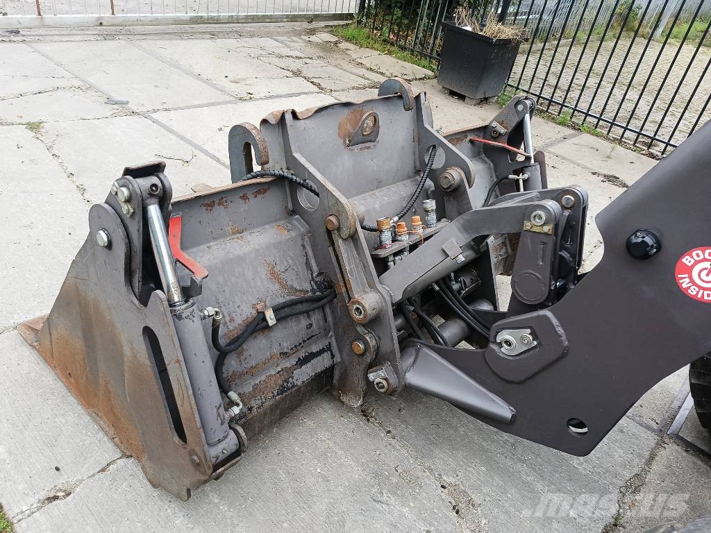 Mecalac AS 900 40km/h snelloper shovel wiellader loader Rataslaadurid
