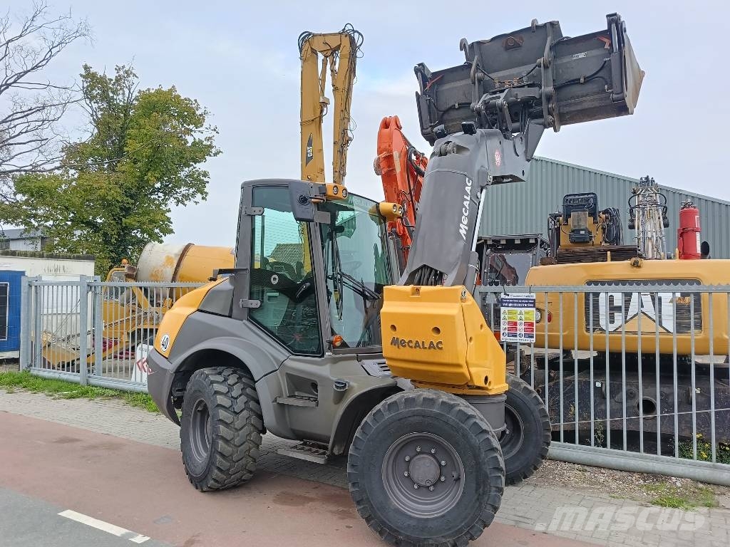 Mecalac AS 900 40km/h snelloper shovel wiellader loader Rataslaadurid