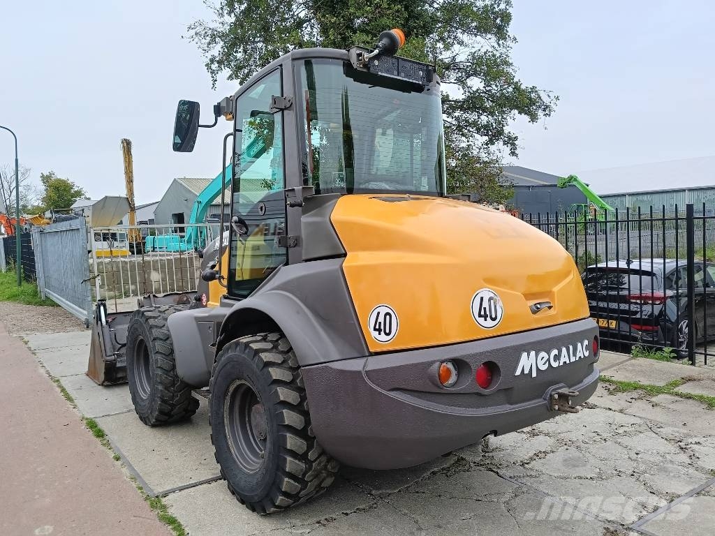 Mecalac AS 900 40km/h snelloper shovel wiellader loader Rataslaadurid