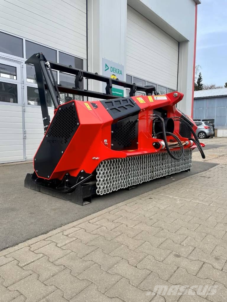 Remet CNC Forstfräse Forstmulcher F5-250 Krattknusere