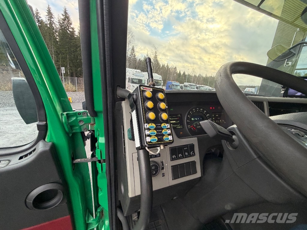 Volvo FM 420 6x2*4 Abrollkipper