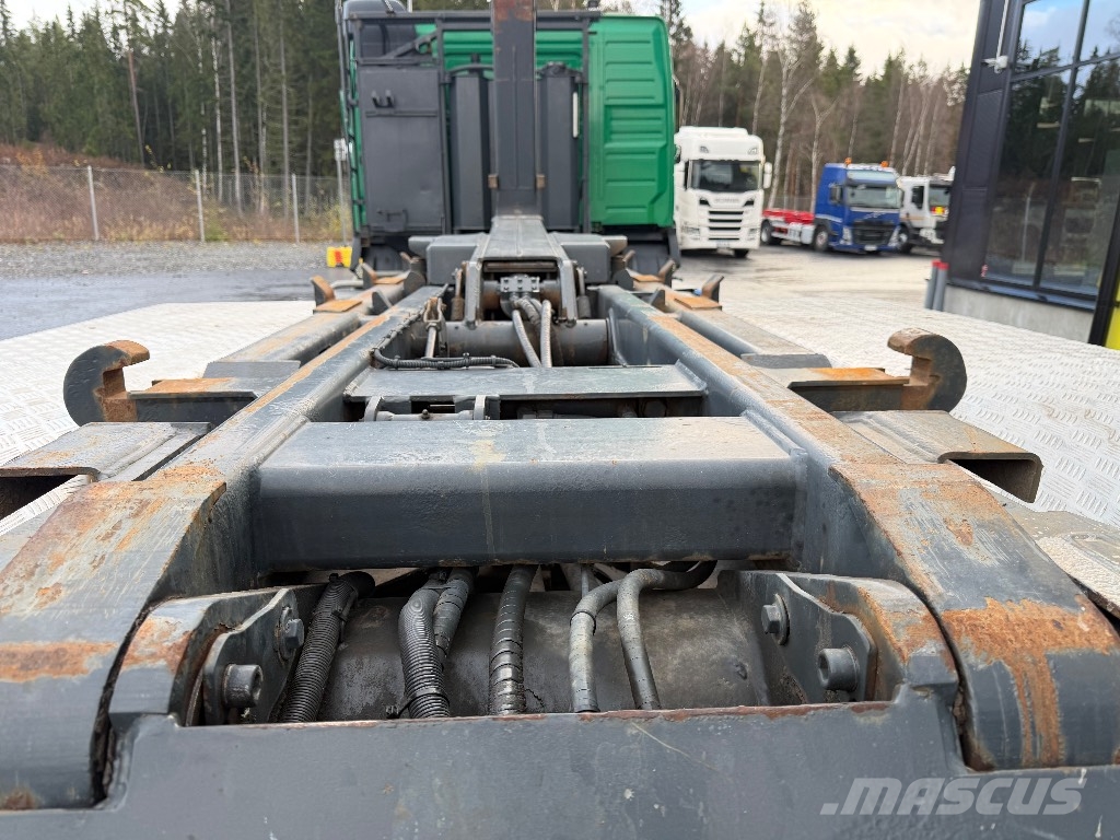 Volvo FM 420 6x2*4 Abrollkipper