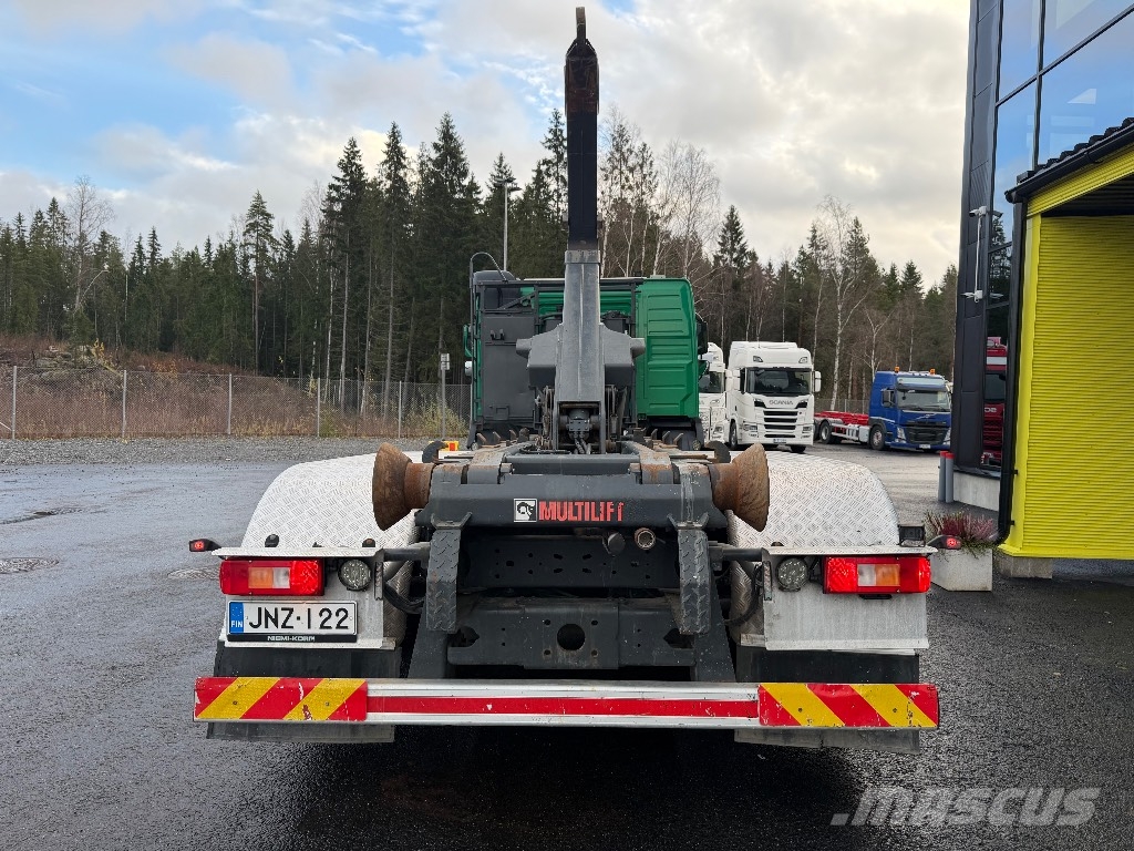 Volvo FM 420 6x2*4 Abrollkipper