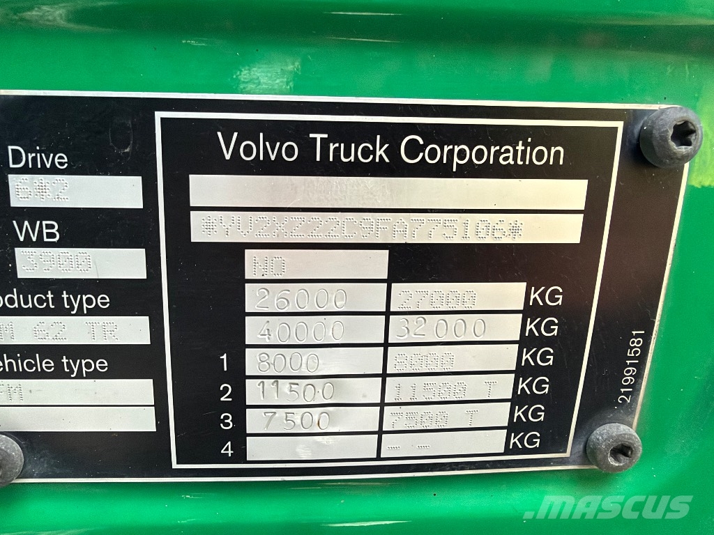 Volvo FM 420 6x2*4 Abrollkipper