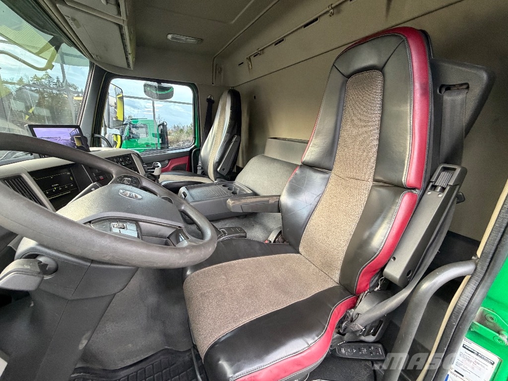 Volvo FM 420 6x2*4 Abrollkipper