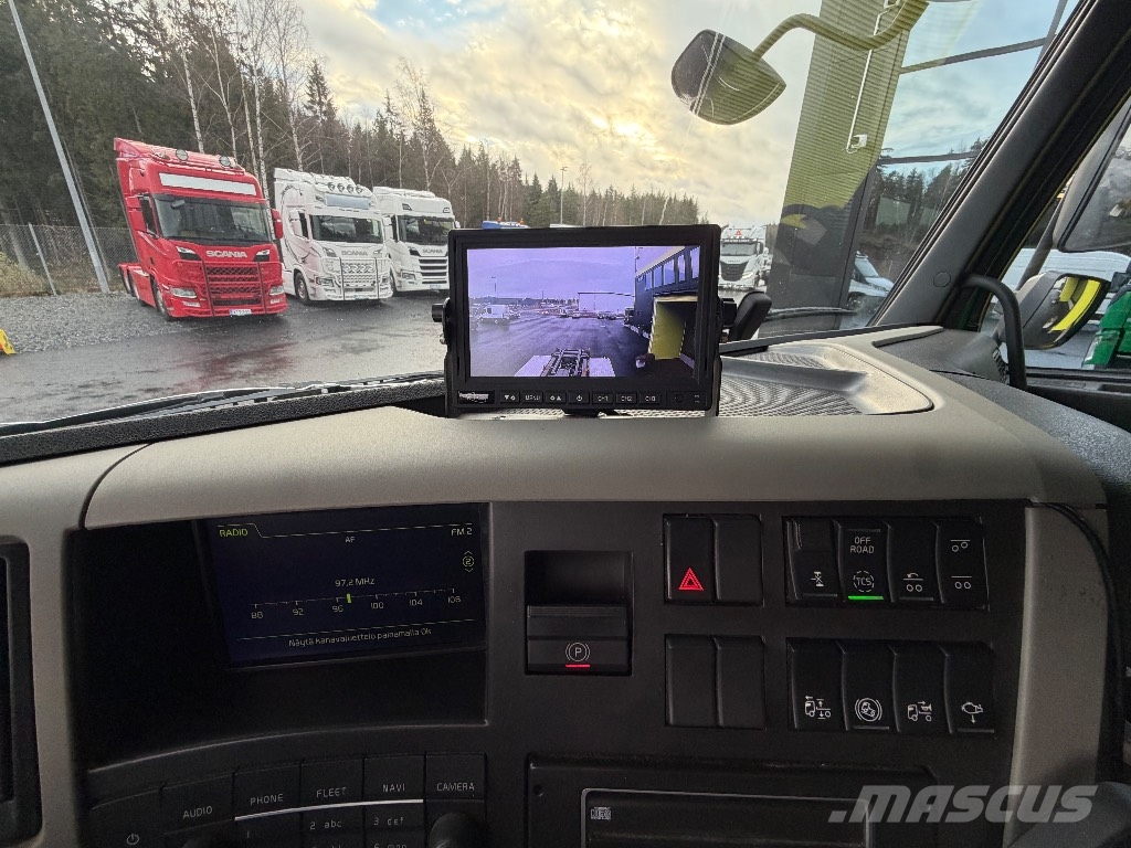 Volvo FM 420 6x2*4 Abrollkipper