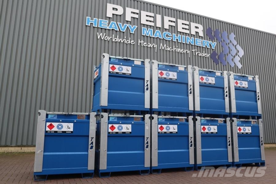 TAB 950 Compact New IBC-950 Compact fuel box for f Fuel and additive tanks