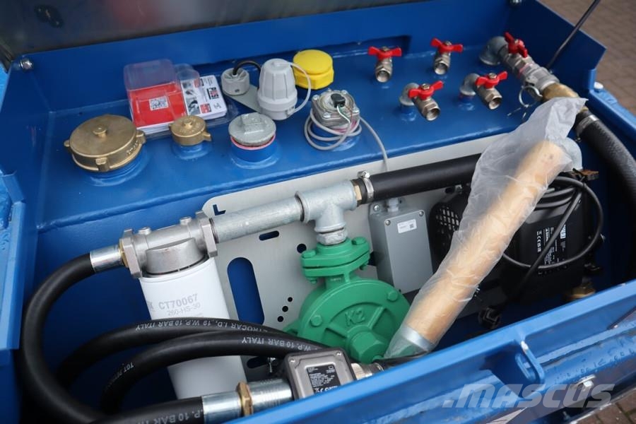 TAB 950 Compact New IBC-950 Compact fuel box for f Fuel and additive tanks