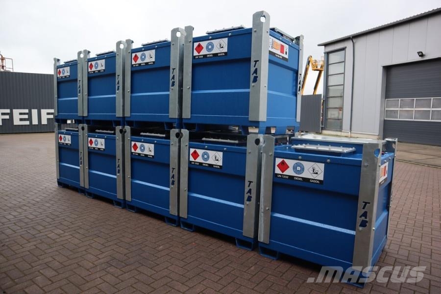 TAB 950 Compact New IBC-950 Compact fuel box for f Fuel and additive tanks
