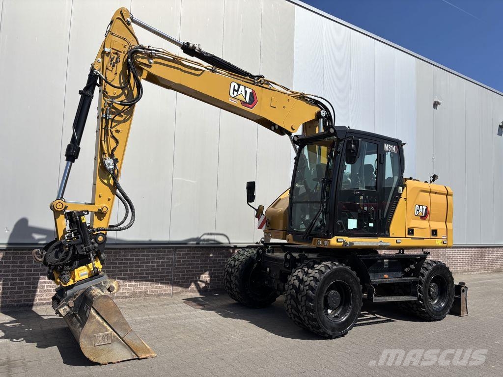 CAT M314-07 Excavadoras de ruedas