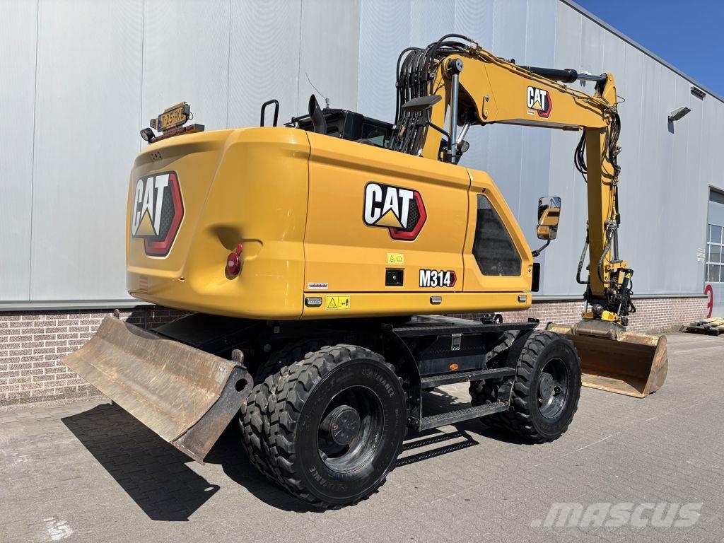 CAT M314-07 Excavadoras de ruedas