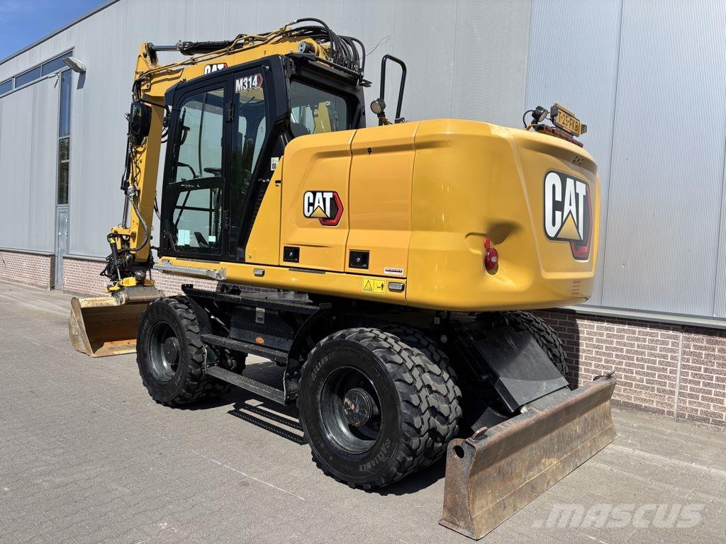 CAT M314-07 Excavadoras de ruedas