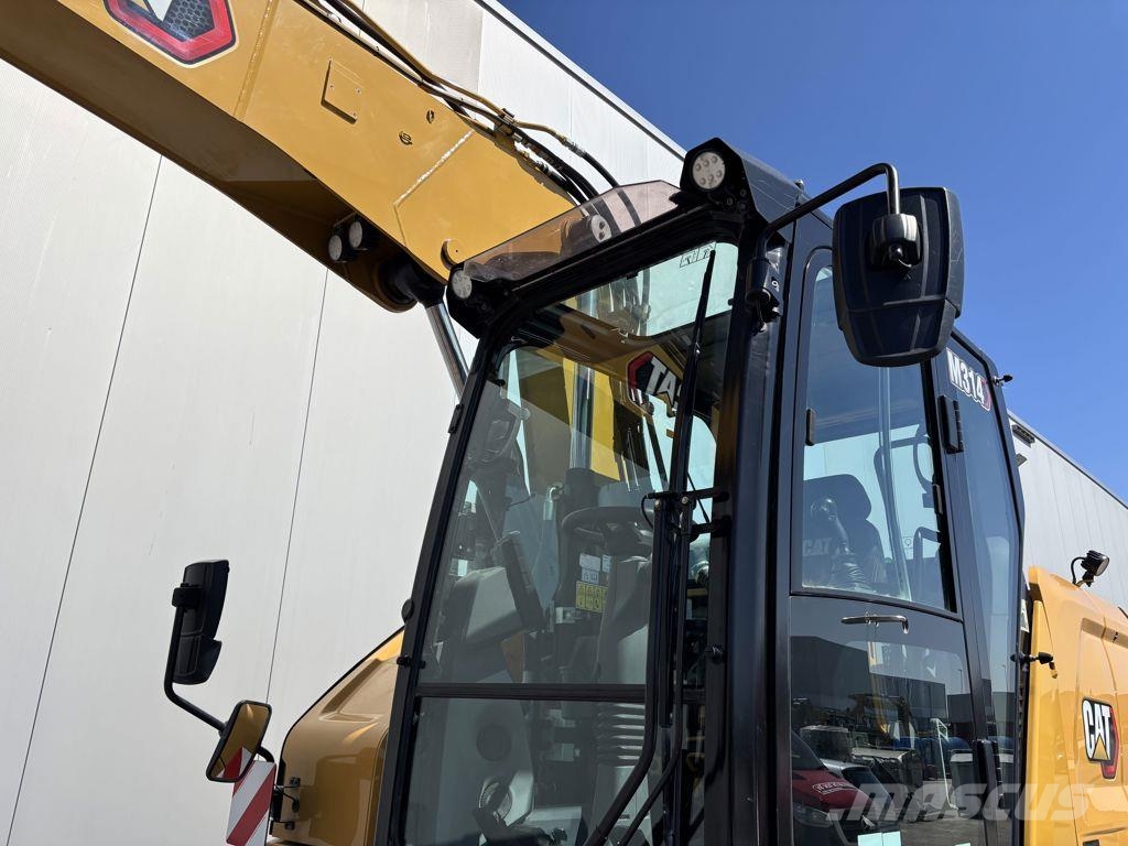 CAT M314-07 Excavadoras de ruedas