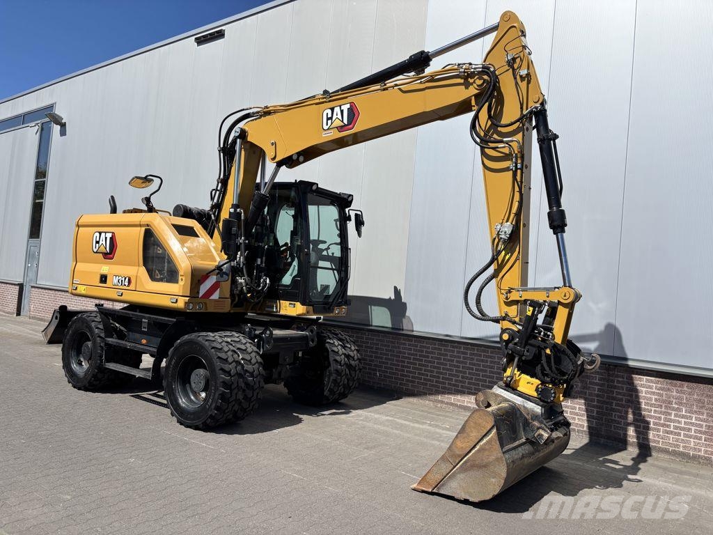 CAT M314-07 Excavadoras de ruedas