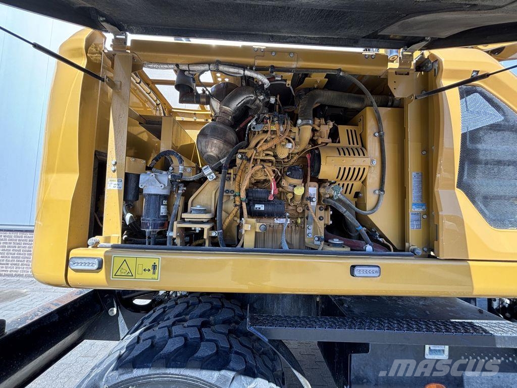 CAT M314-07 Excavadoras de ruedas