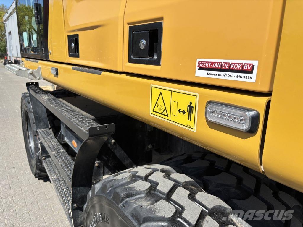 CAT M314-07 Excavadoras de ruedas
