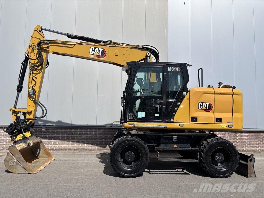 CAT M314-07 Excavadoras de ruedas
