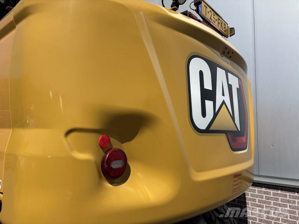 CAT M314-07 Excavadoras de ruedas