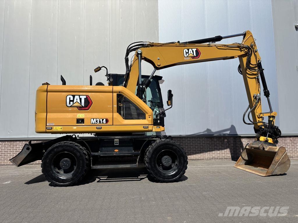 CAT M314-07 Excavadoras de ruedas