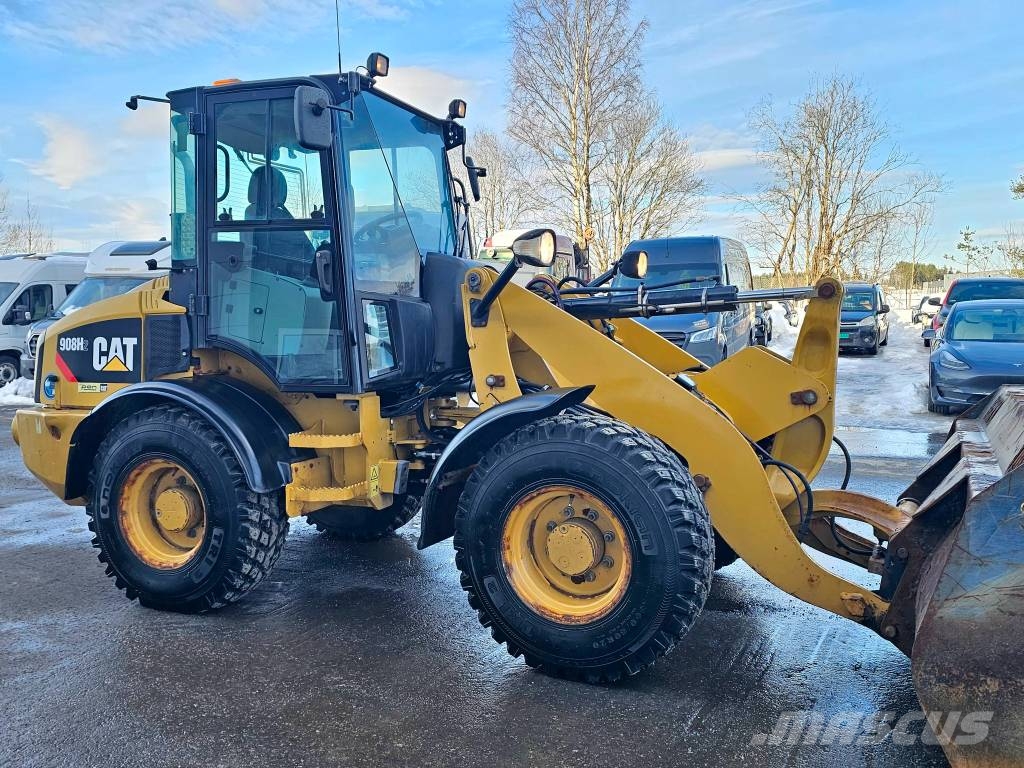 CAT 908 H 2 Ładowarki kołowe