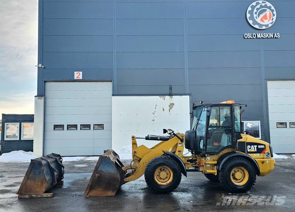 CAT 908 H 2 Ładowarki kołowe