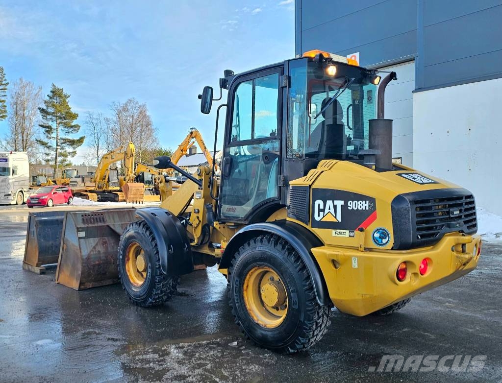 CAT 908 H 2 Ładowarki kołowe