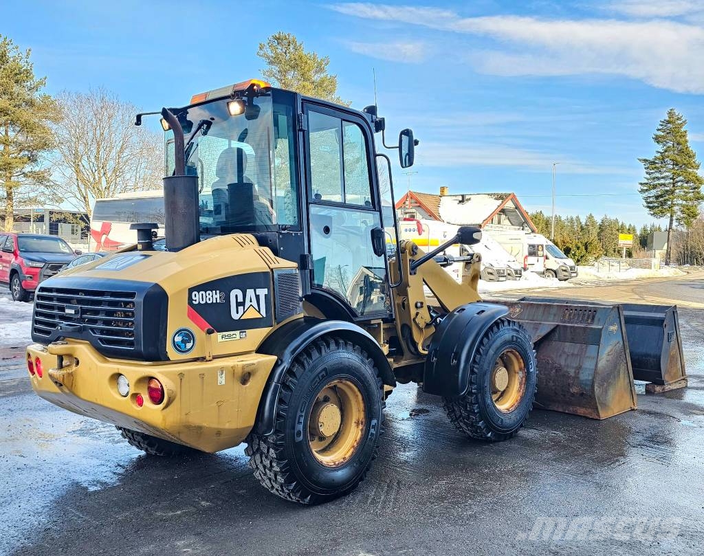 CAT 908 H 2 Ładowarki kołowe