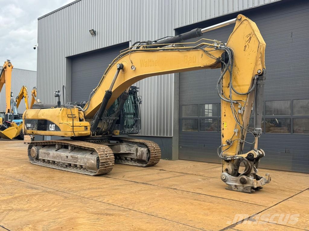 CAT 336D 特殊油圧ショベル