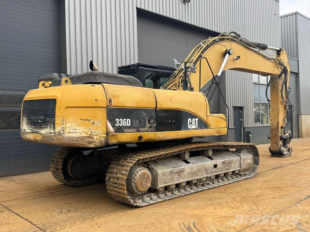 CAT 336D 特殊油圧ショベル