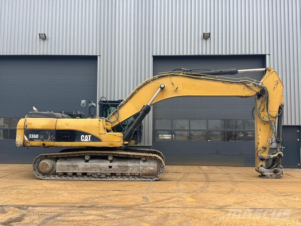 CAT 336D 特殊油圧ショベル