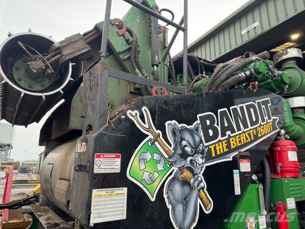 Bandit 2680 T BEAST RECYCLER Houtversnipperaars