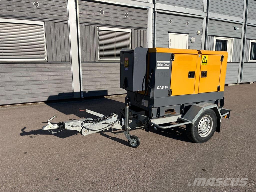 Atlas Copco QAS 14 Autres générateurs