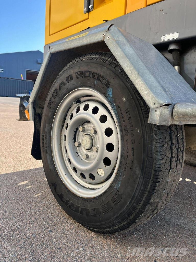 Atlas Copco QAS 14 Autres générateurs