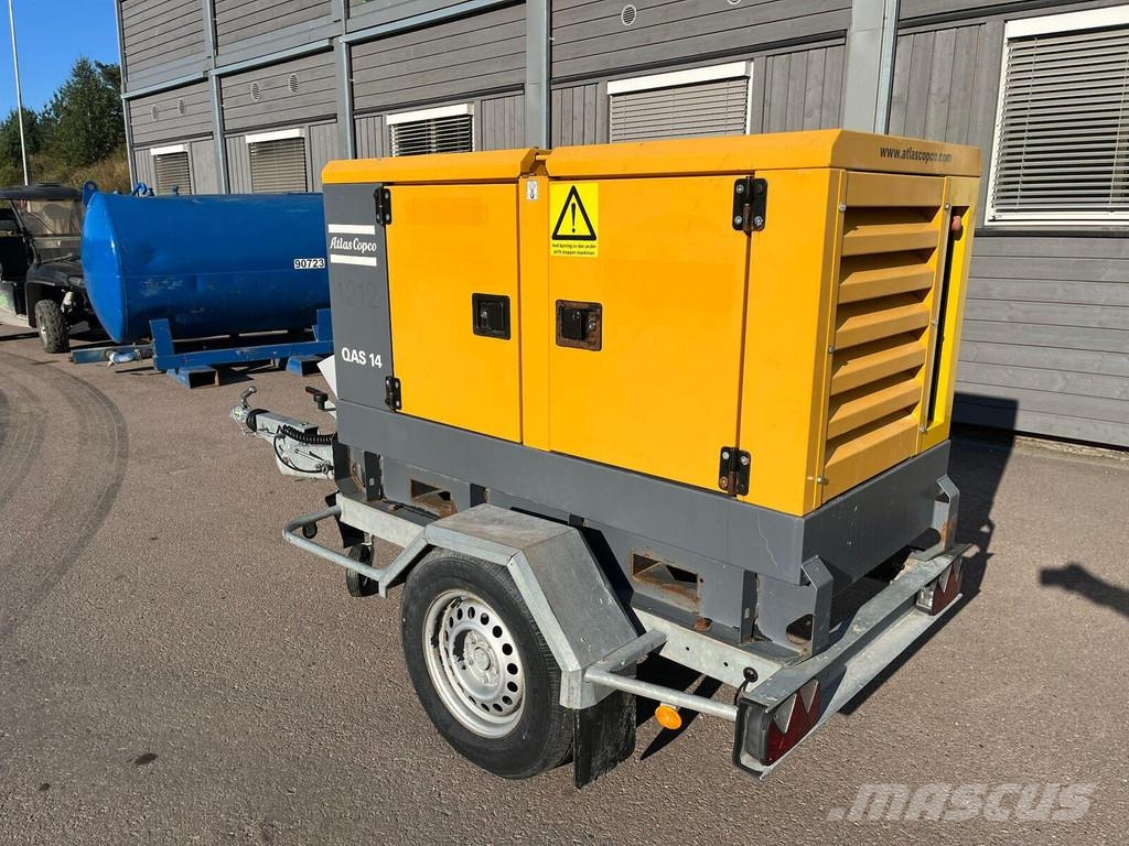 Atlas Copco QAS 14 Autres générateurs