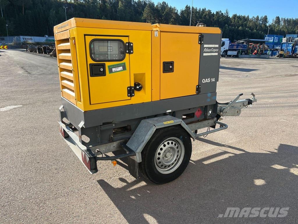 Atlas Copco QAS 14 Autres générateurs