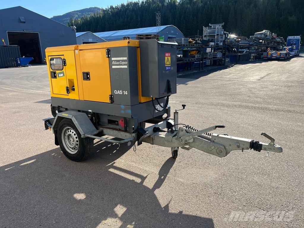 Atlas Copco QAS 14 Autres générateurs