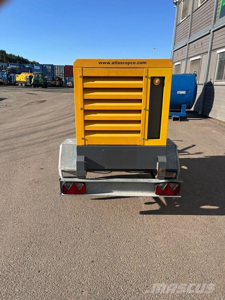 Atlas Copco QAS 14 Autres générateurs