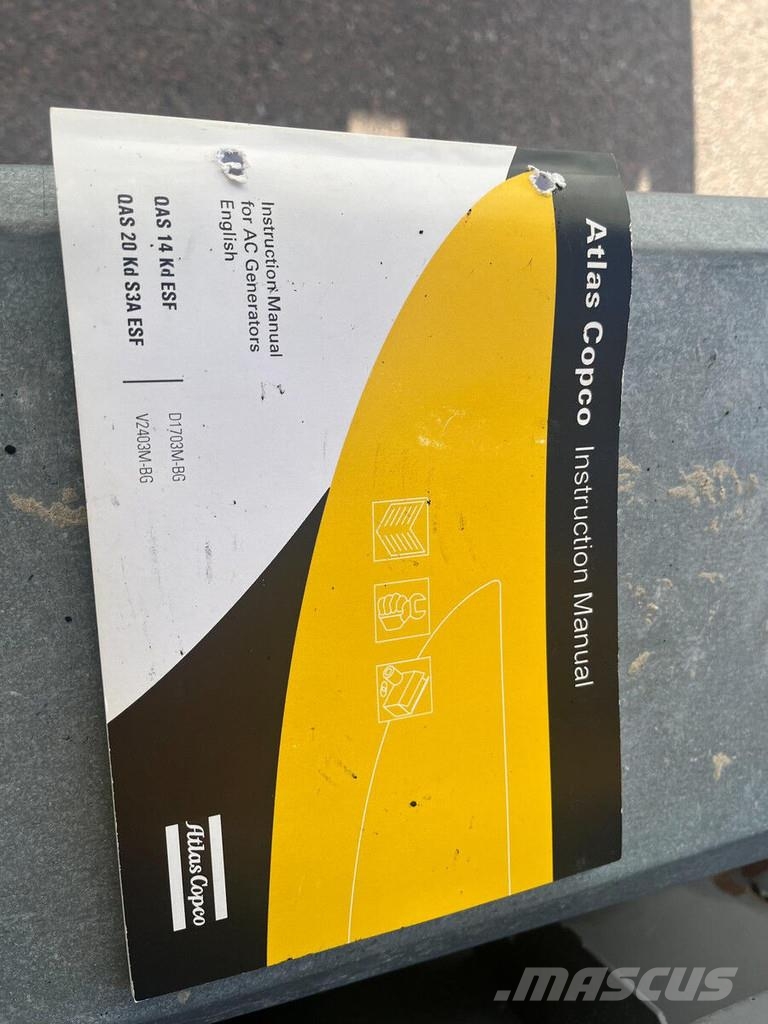 Atlas Copco QAS 14 Autres générateurs