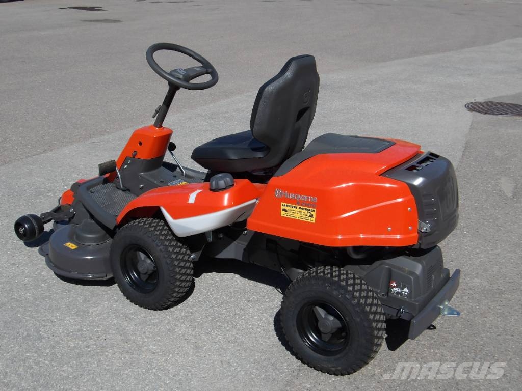 Husqvarna R 214 TC Tractores corta-césped