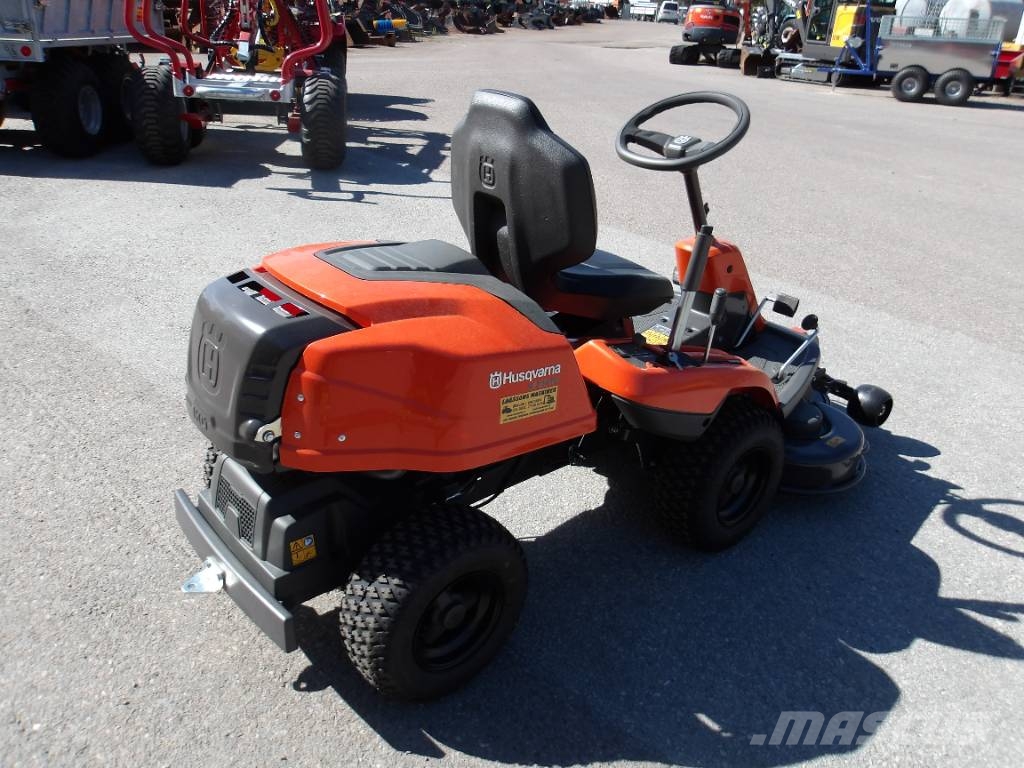 Husqvarna R 214 TC Tractores corta-césped