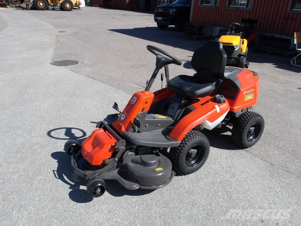 Husqvarna R 214 TC Tractores corta-césped